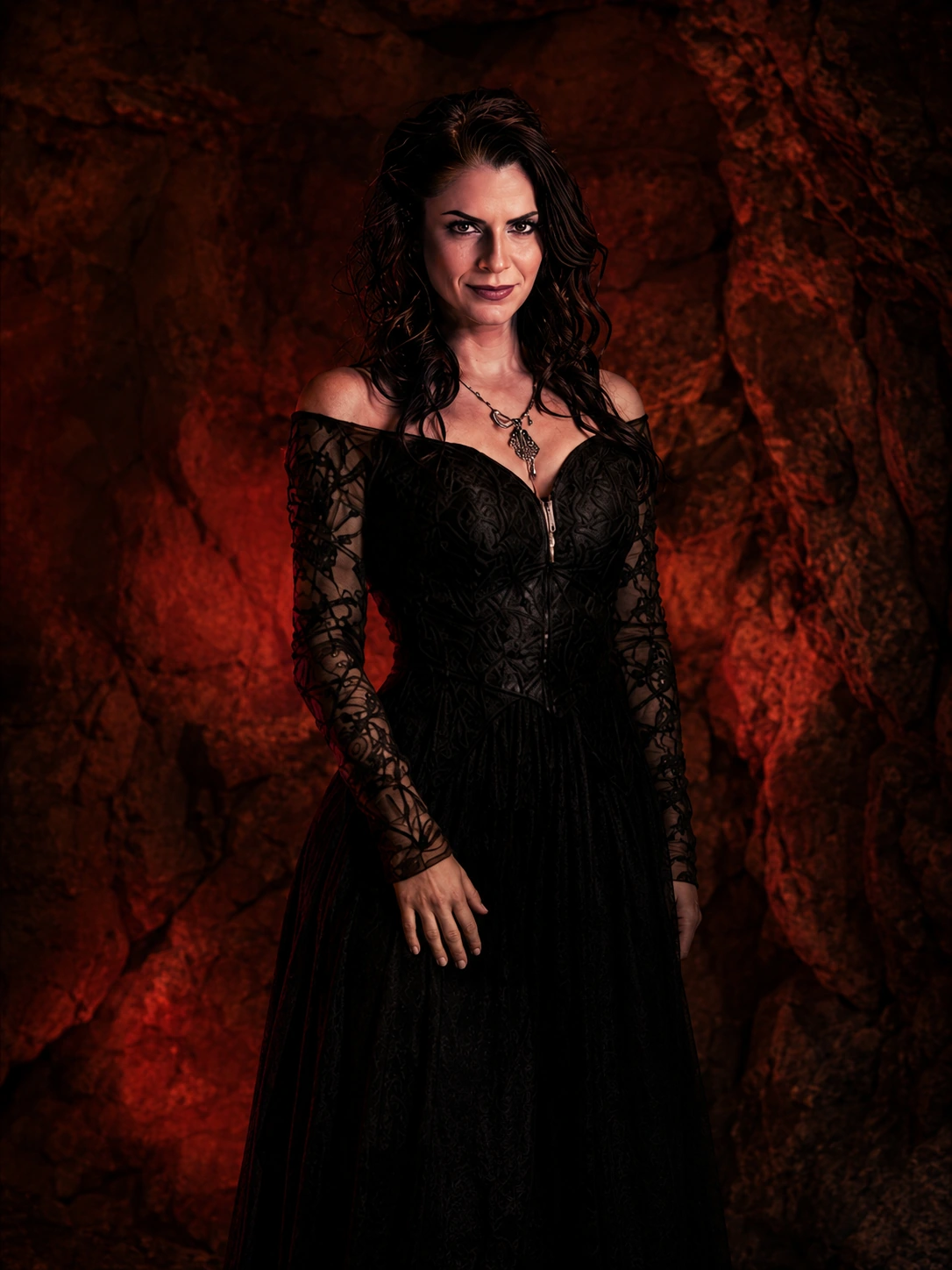 Hayley A. Ramsey portrait for Conjuring Truth