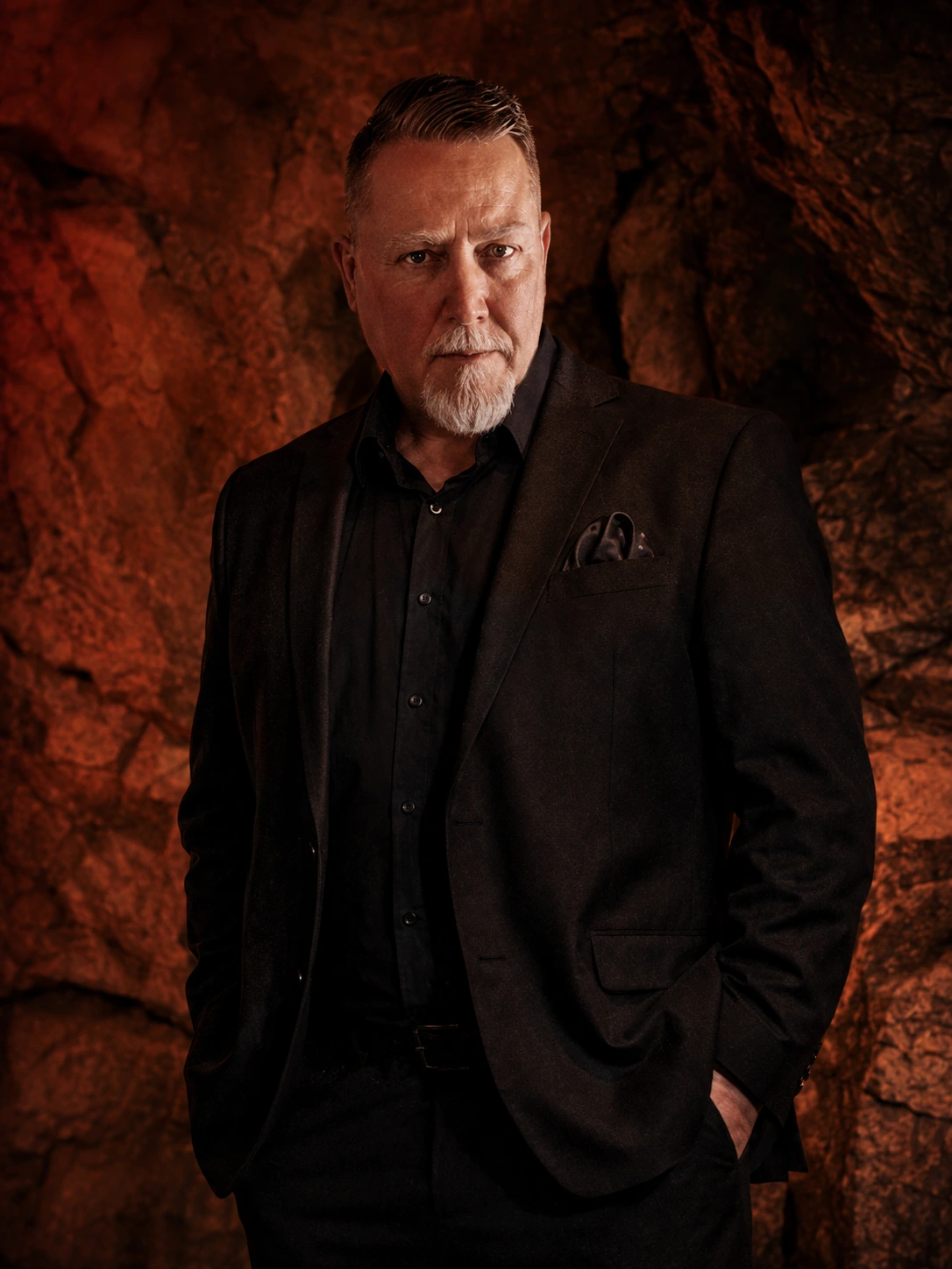 Larry D. Thacker portrait for Conjuring Truth