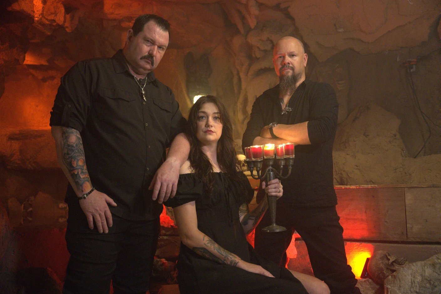 Matthew Sorge, Haley Staack and Terance Williams of Conjuring Truth