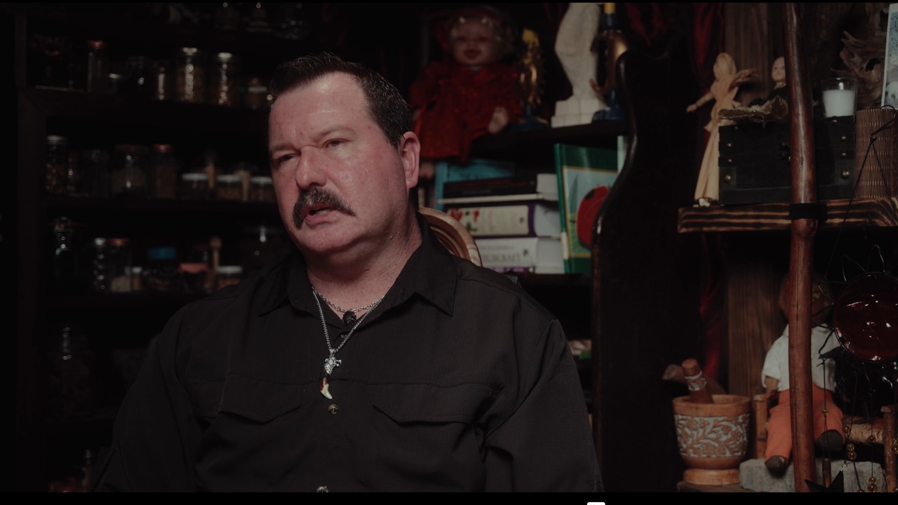 Matthew J. Sorge in Conjuring Truth