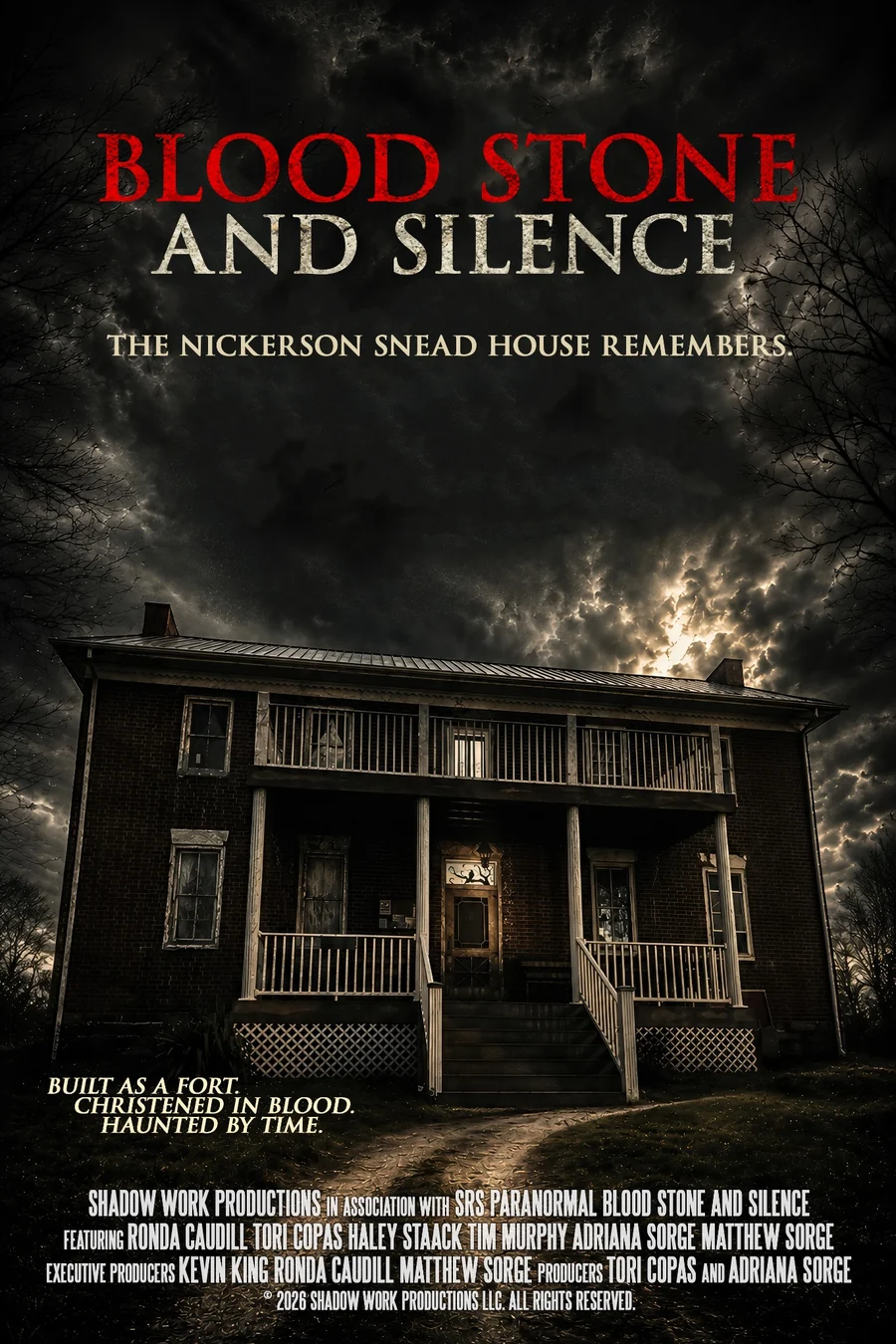 Blood, Stone and Silence poster