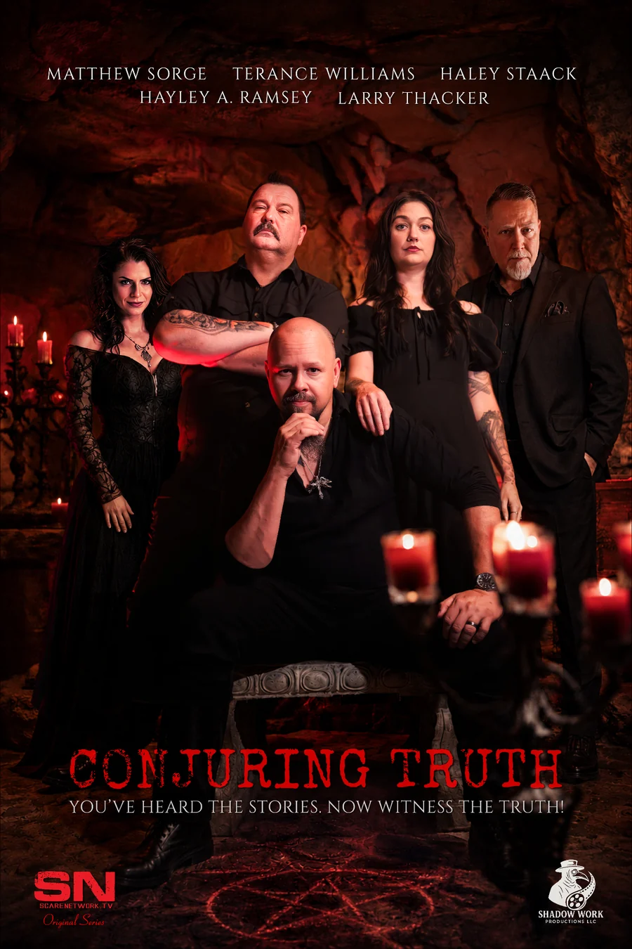 Conjuring Truth poster