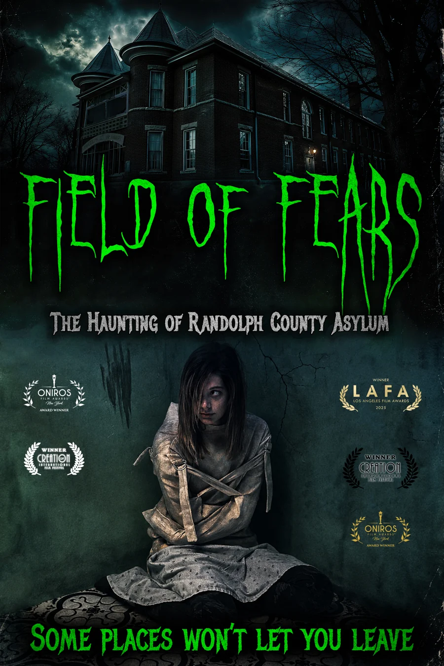 Field of Fears: The Haunting of Randolph County Asylum poster